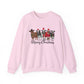 Mooey Christmas Crewneck Sweatshirt - Samberule