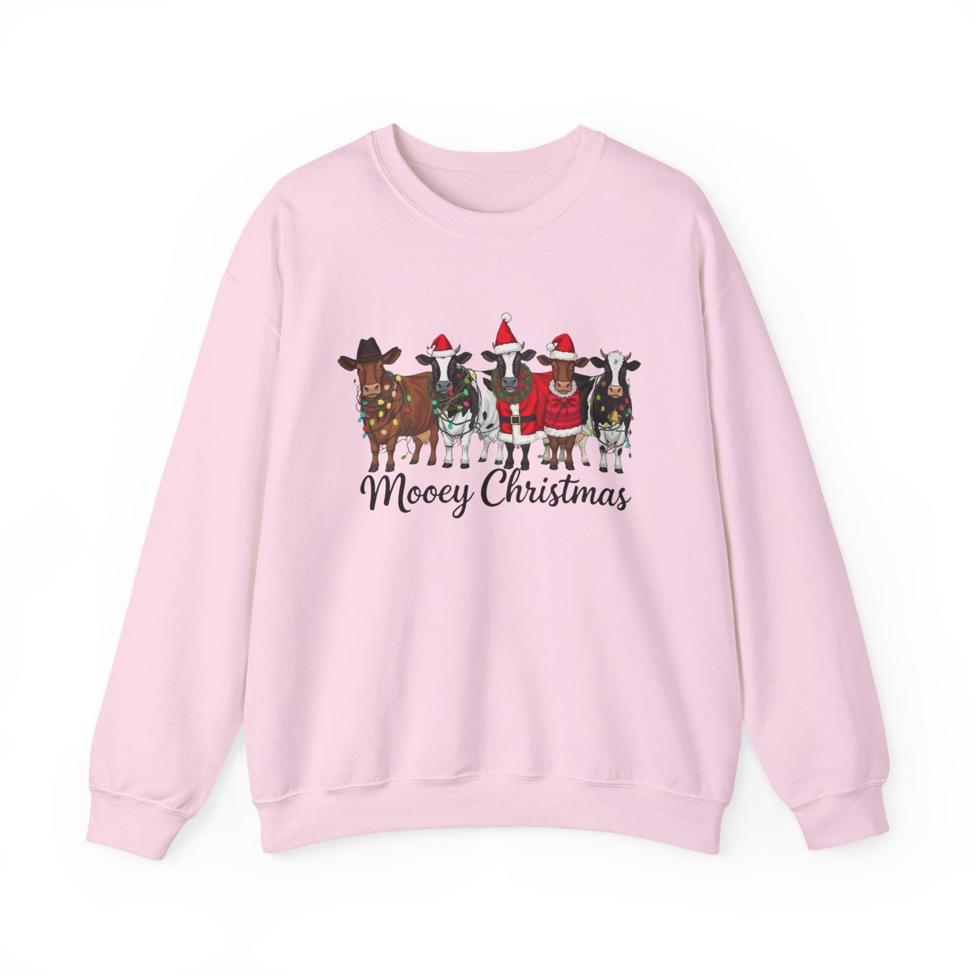 Mooey Christmas Crewneck Sweatshirt - Samberule