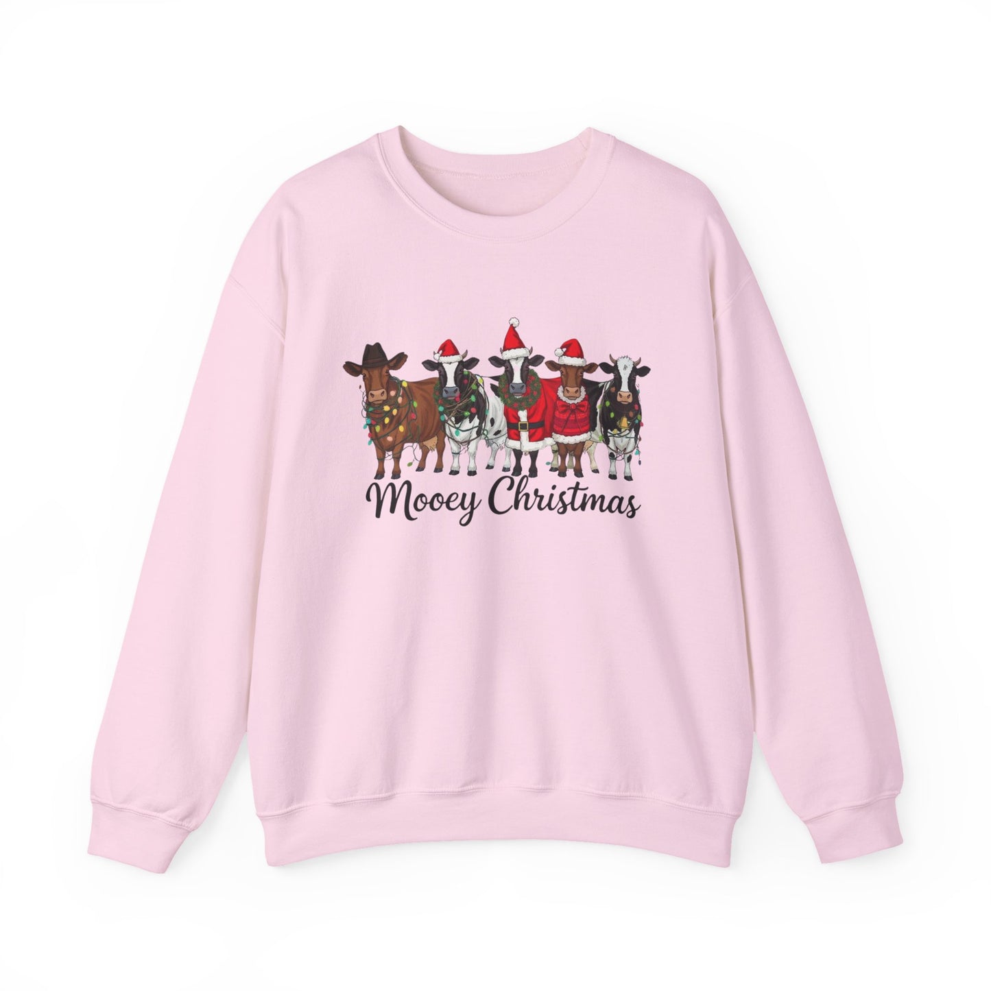 Mooey Christmas Crewneck Sweatshirt - Samberule