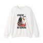 Vibing With My Demons Halloween Crewneck Sweatshirt - Samberule