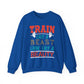 Train Like A Beast Look Like A Beauty Gym Crewneck Sweatshirt