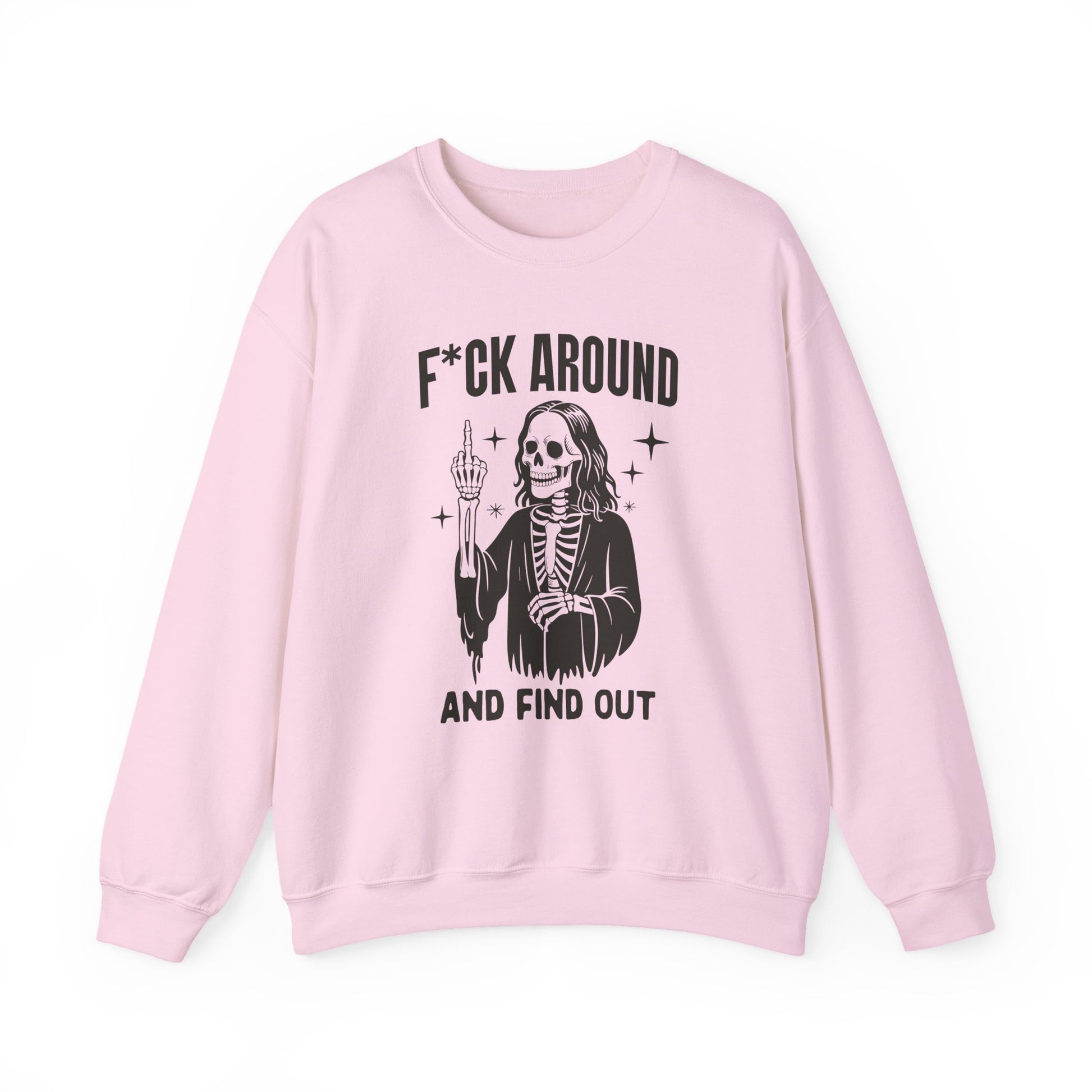 Fuck Around and Find out Halloween Crewneck Sweatshirt - Samberule
