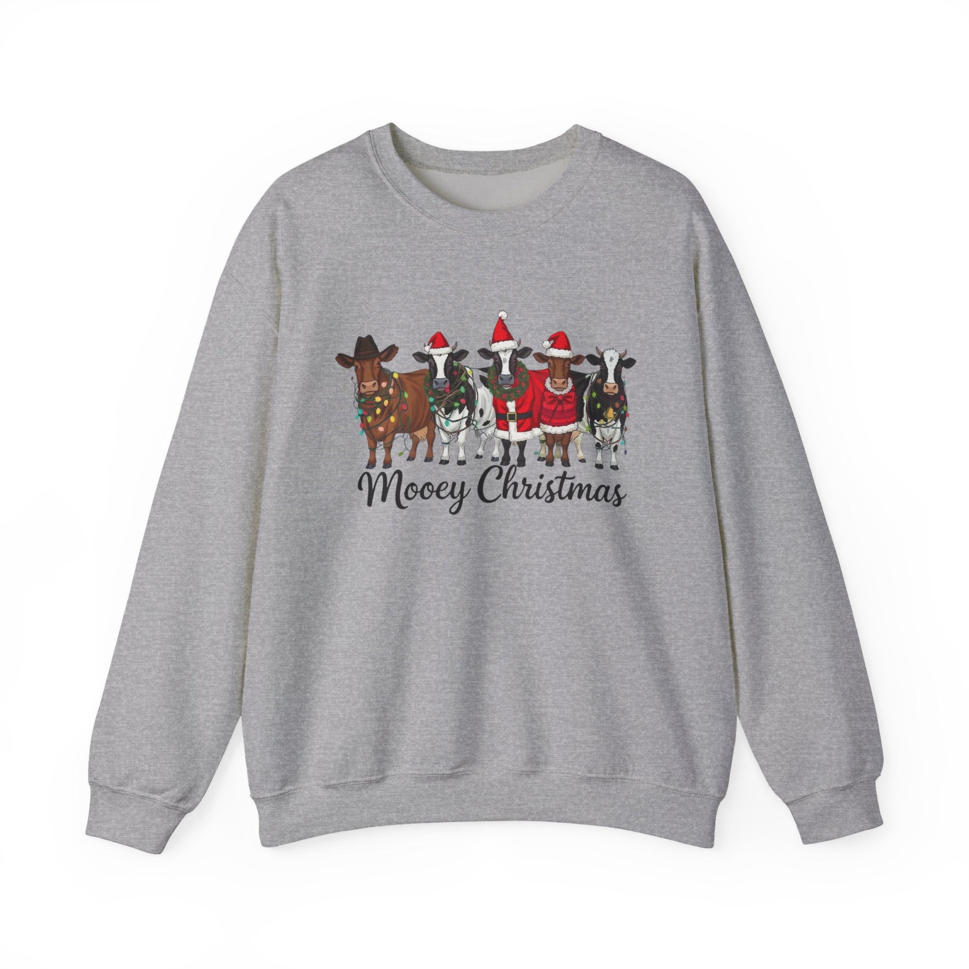 Mooey Christmas Crewneck Sweatshirt - Samberule