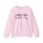 Hope for Brighter Days Mental Health Crewneck Sweatshirt