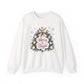 Merry & Bright Christmas Crewneck Sweatshirt
