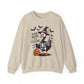 Grumpy Festive Goose Halloween Crewneck Sweatshirt - Samberule