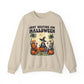 Just Waiting for Halloween Crewneck Sweatshirt - Samberule