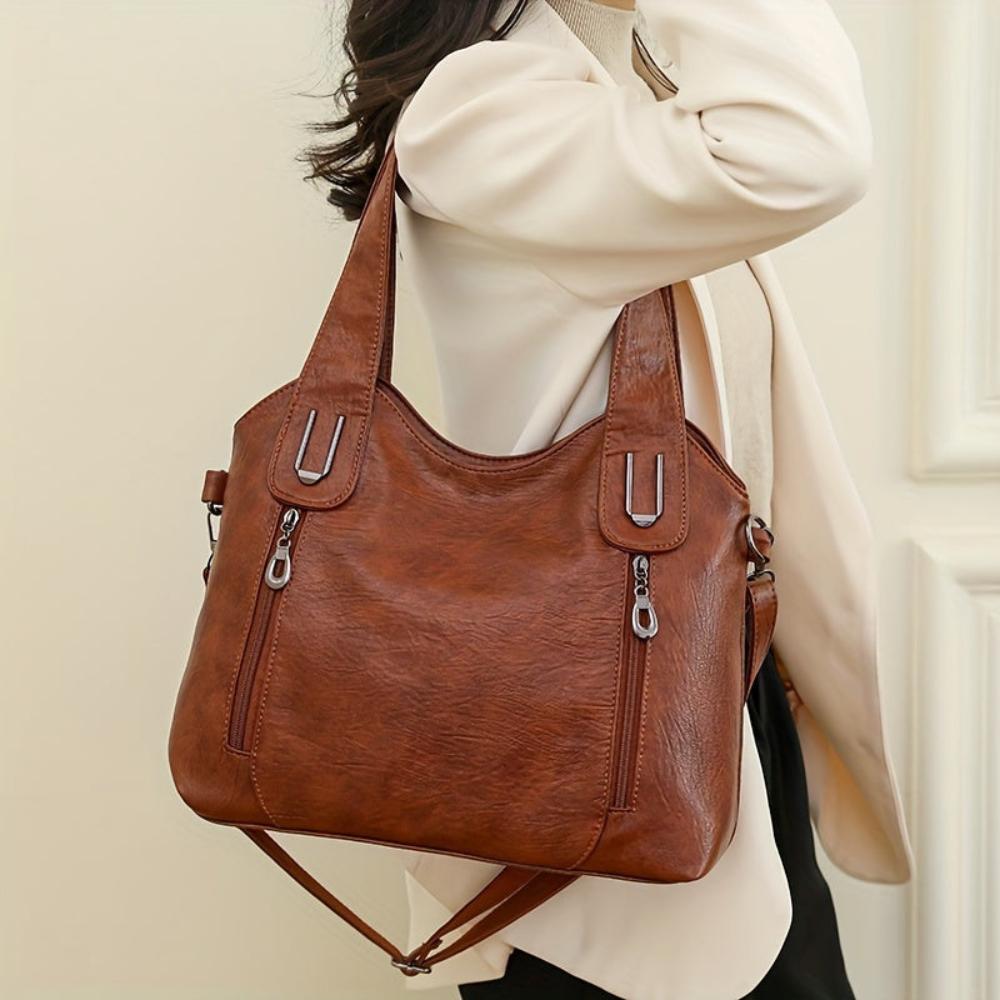 Wendy - Vegan Leather Handbag - Samberule