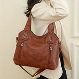 Wendy - Vegan Leather Handbag - Samberule