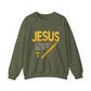 Jesus Inspirational Faith Crewneck Sweatshirt