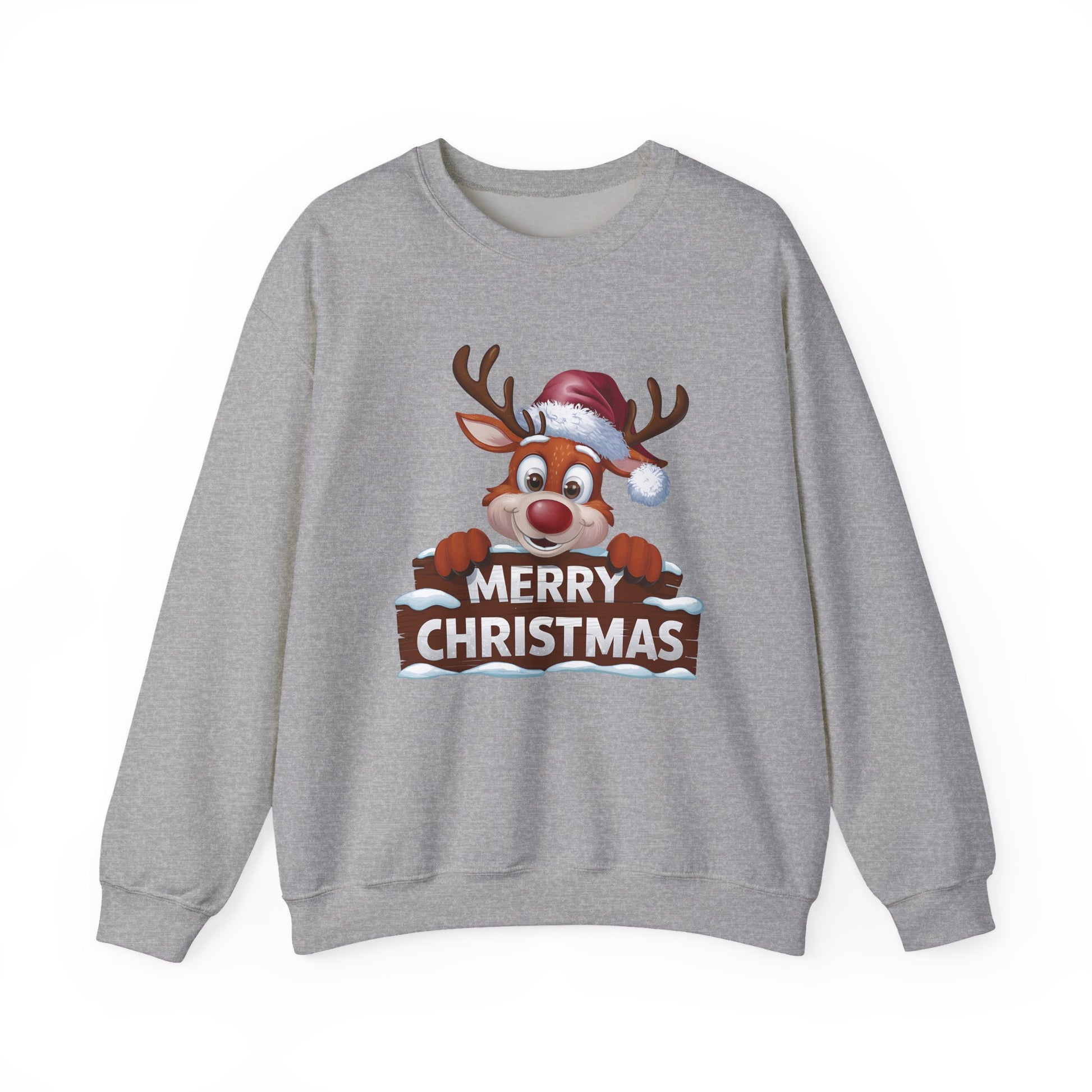 Merry Christmas Crewneck Sweatshirt - Samberule