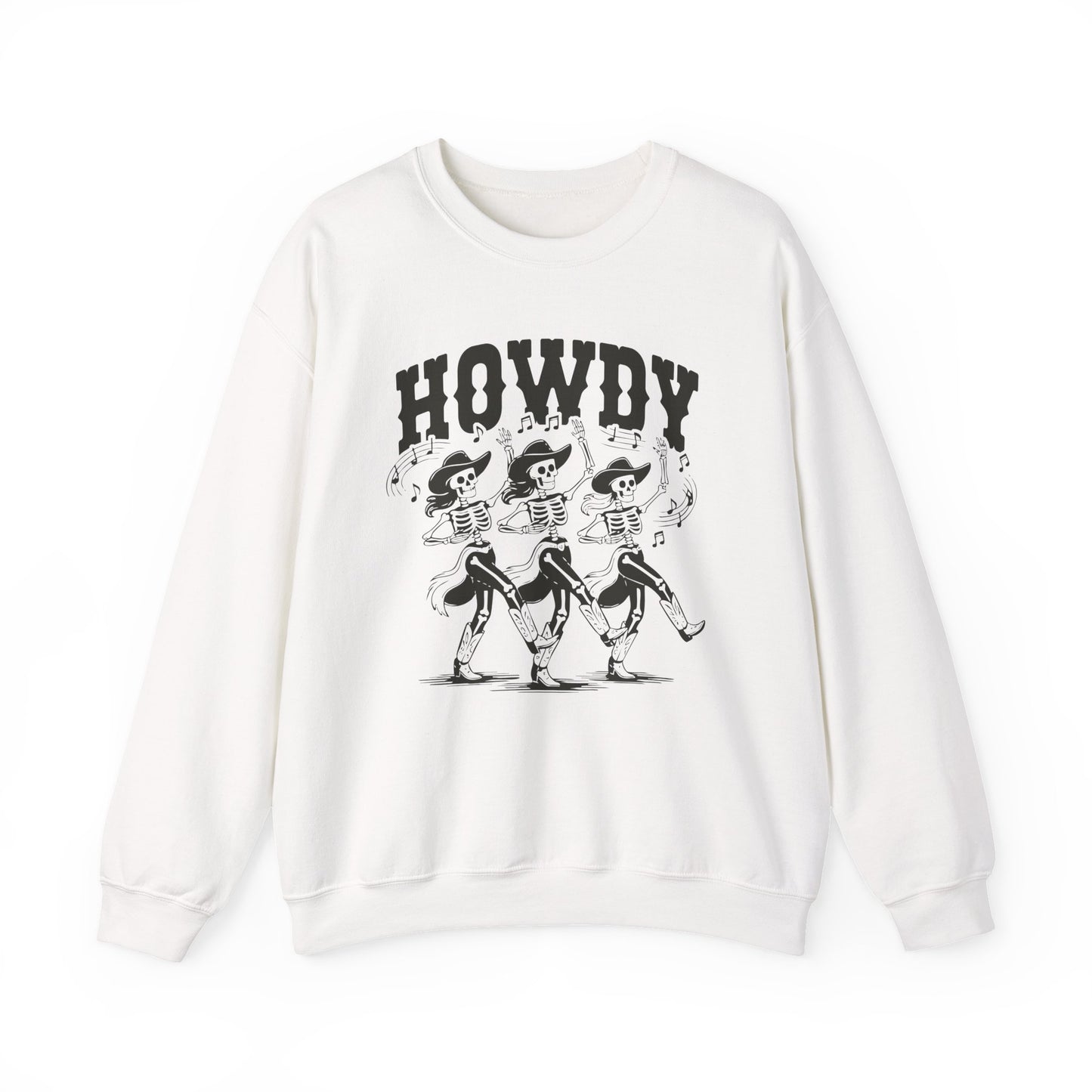 Howdy Halloween Crewneck Sweatshirt - Samberule