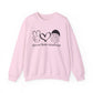Peace Love Christmas Crewneck Sweatshirt