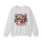 Festive Duck Christmas Crewneck Sweatshirt - Samberule