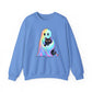 Ghost Cat Halloween Crewneck Sweatshirt - Samberule