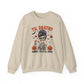 Spooky Vintage Style Halloween Crewneck Sweatshirt - Samberule