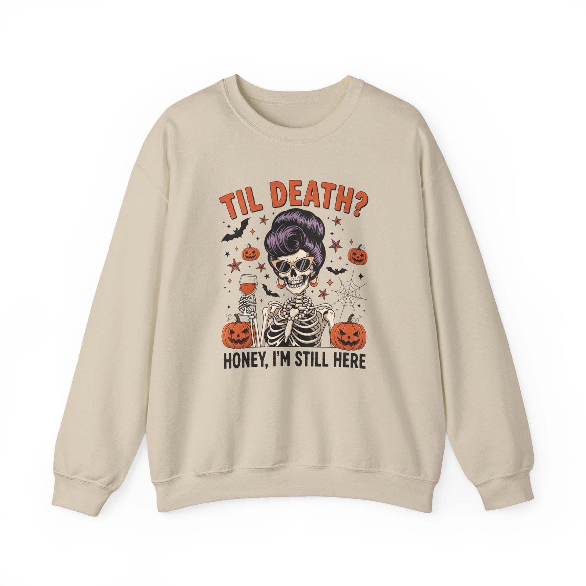 Spooky Vintage Style Halloween Crewneck Sweatshirt - Samberule