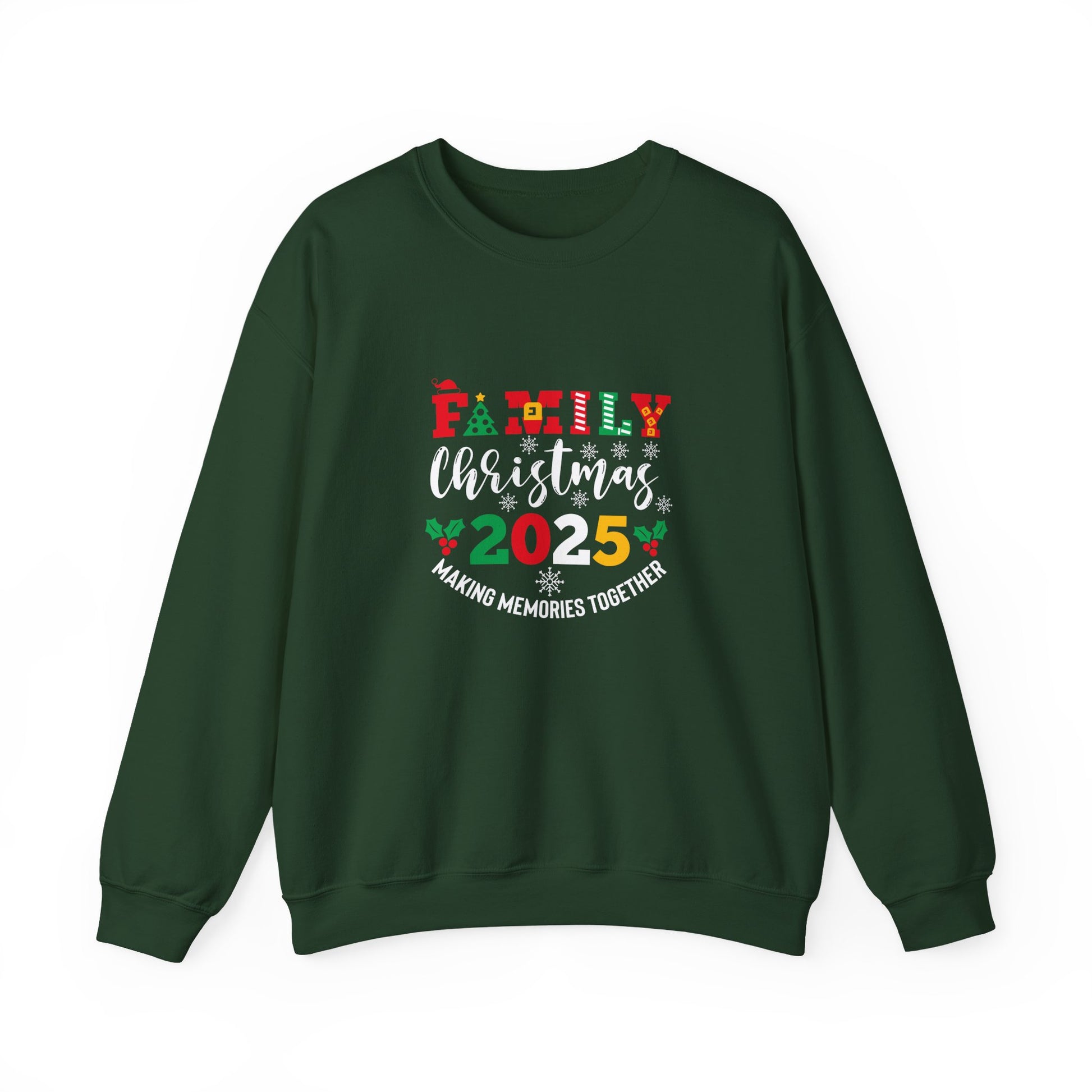 Family Christmas Crewneck Sweatshirt - Samberule