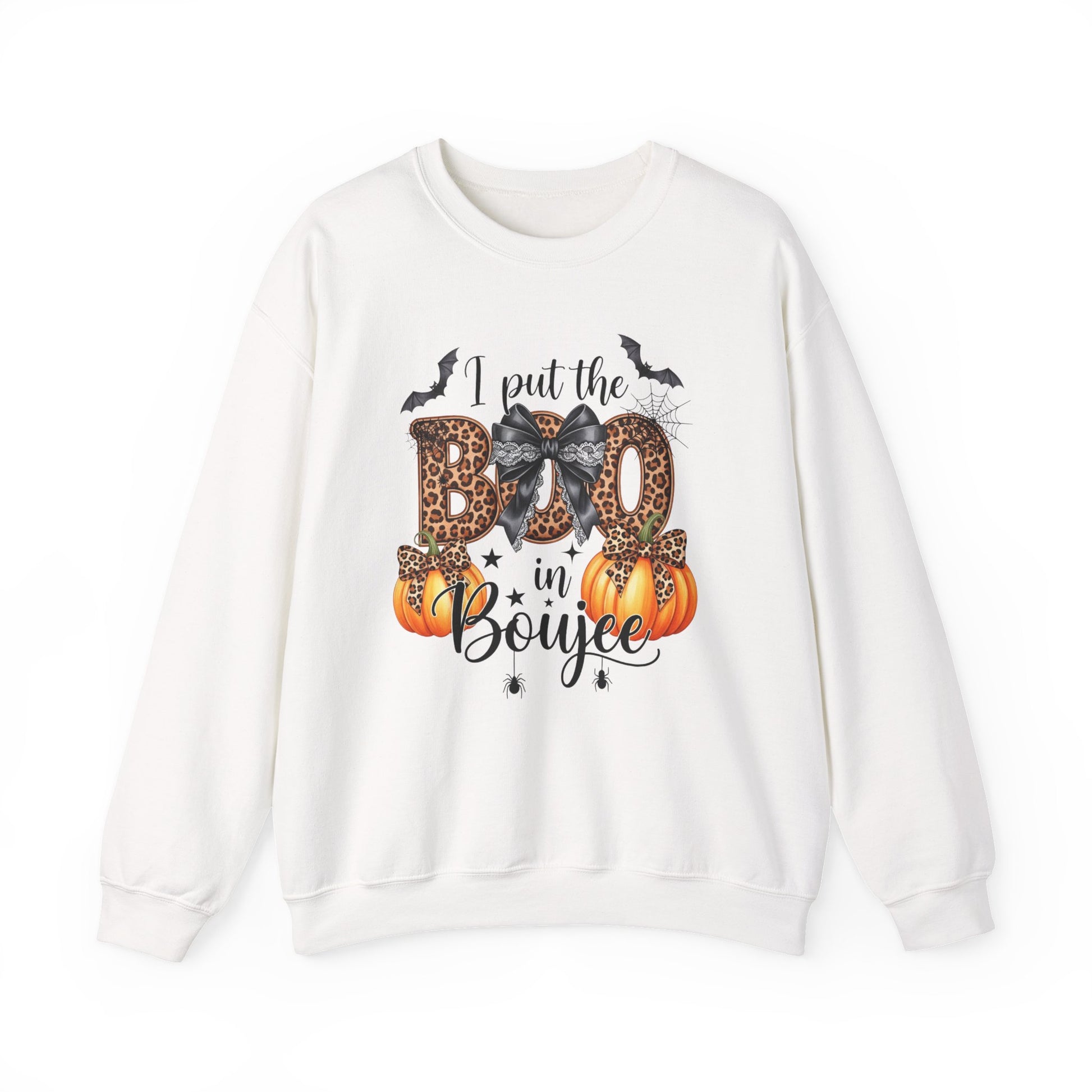 Boo in Boujee Halloween Crewneck Sweatshirt - Samberule