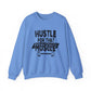 Hustle for That Muscle Gym Crewneck Sweatshirt