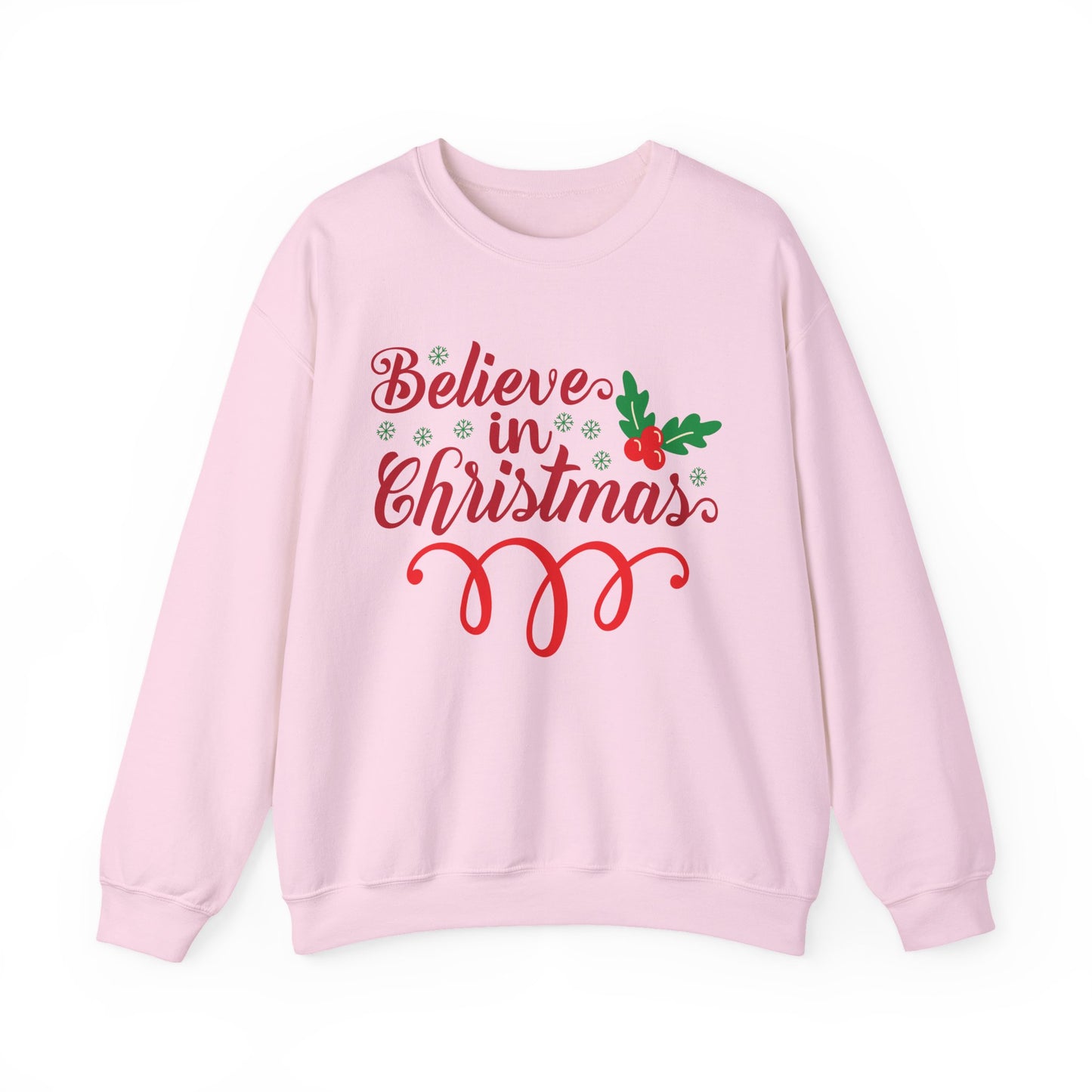 Believe in Christmas Crewneck Sweatshirt
