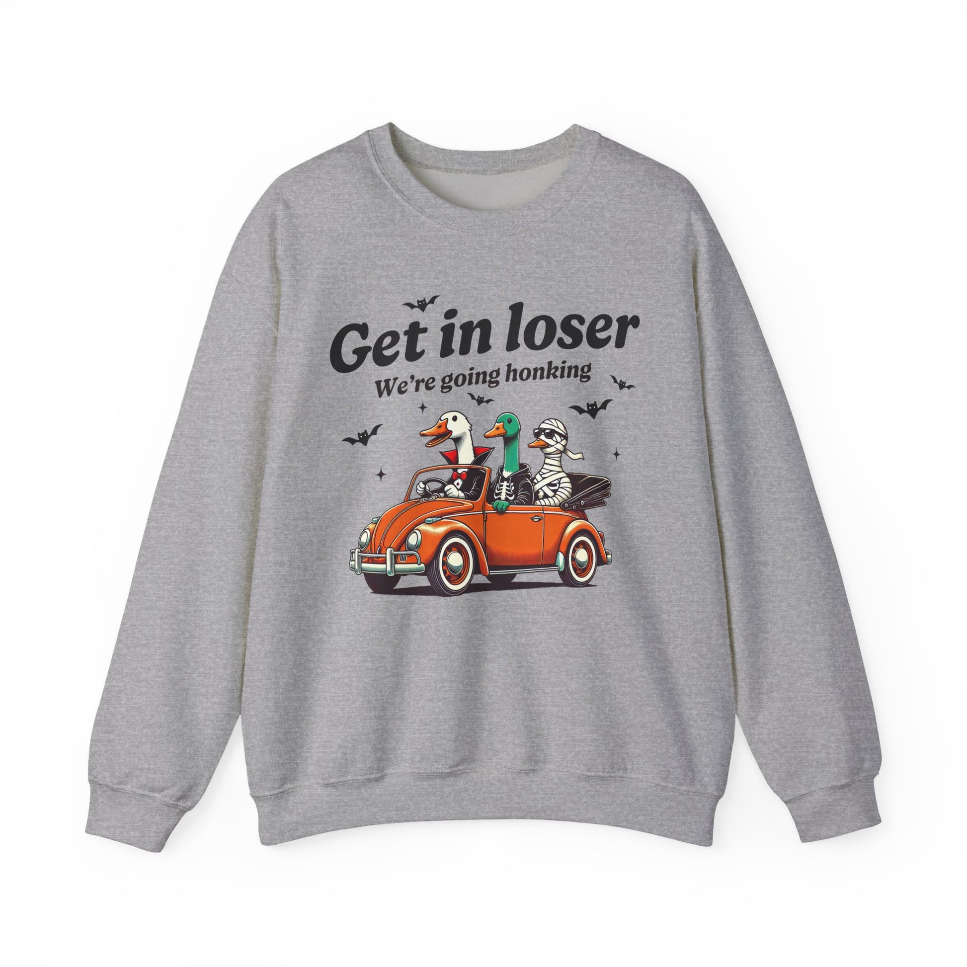 Get in Loser, We're Going Honking Halloween Crewneck Sweatshirt - Samberule