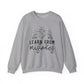 Learn from Mistakes Mental Health Crewneck Sweatshirt