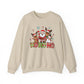 Ho Ho Ho Christmas Crewneck Sweatshirt