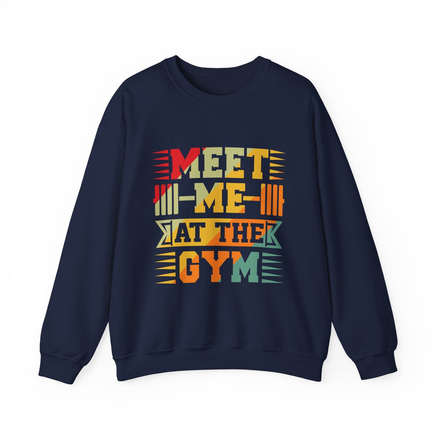 Meet Me at the Gym Crewneck Sweatshirt