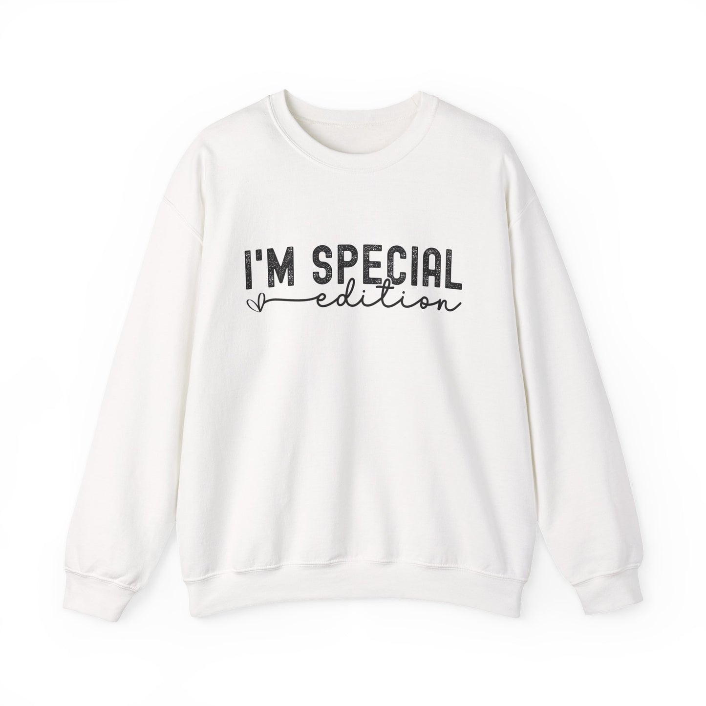 I'M Special Edition Motivational Crewneck Sweatshirt