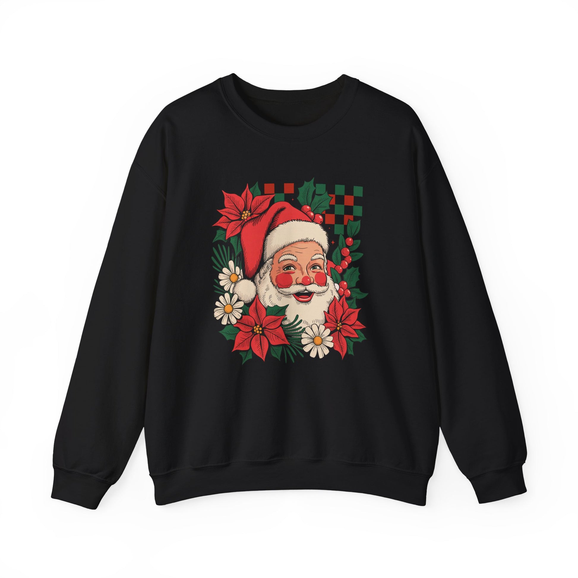 Festive Santa Christmas Sweatshirt Crewneck - Samberule
