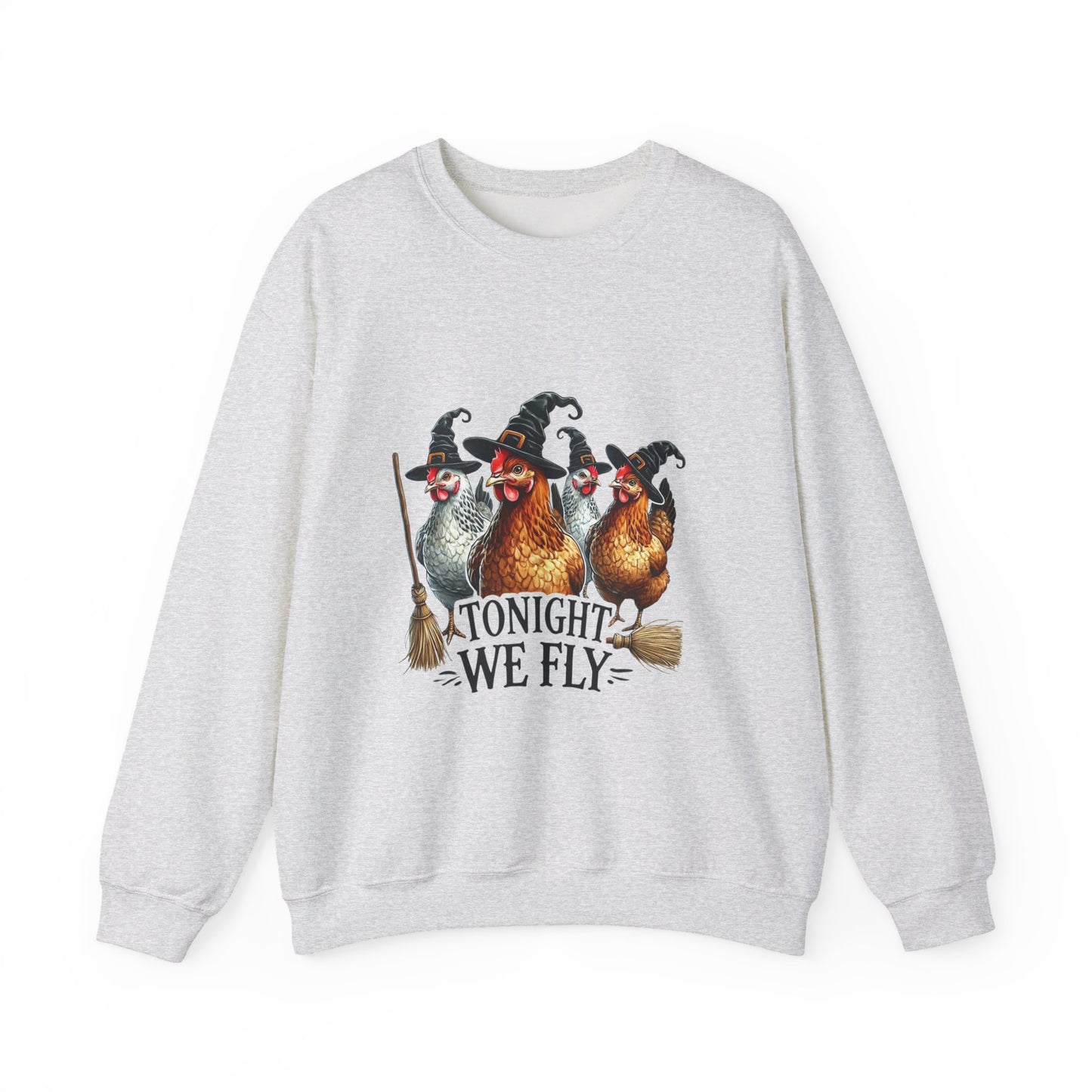 Tonight we fly Halloween Crewneck Sweatshirt - Samberule