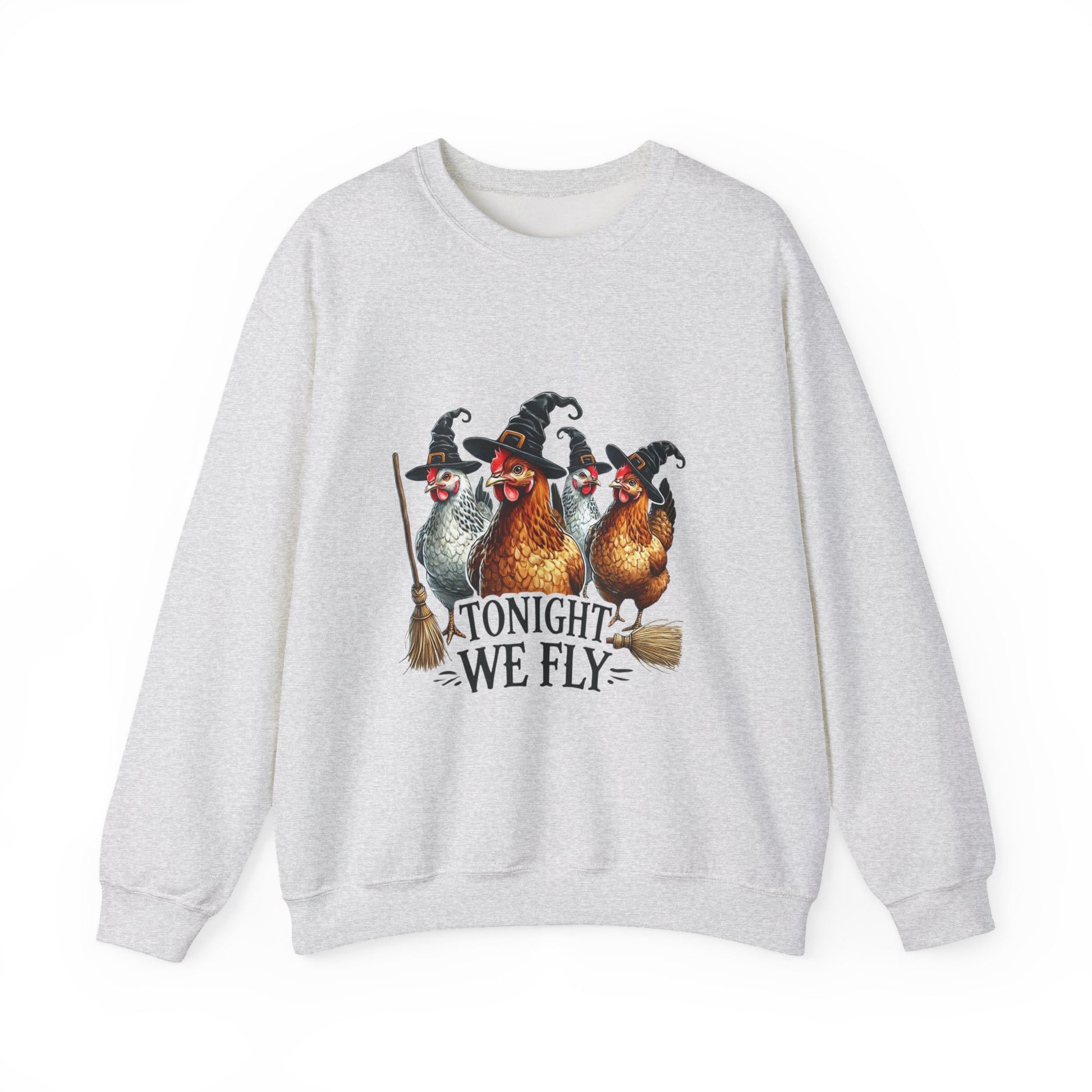 Tonight we fly Halloween Crewneck Sweatshirt - Samberule