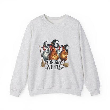 Tonight we fly Halloween Crewneck Sweatshirt - Samberule