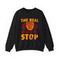 The Real Workout Starts When You Want To Stop Gym Crewneck Sweatshirt