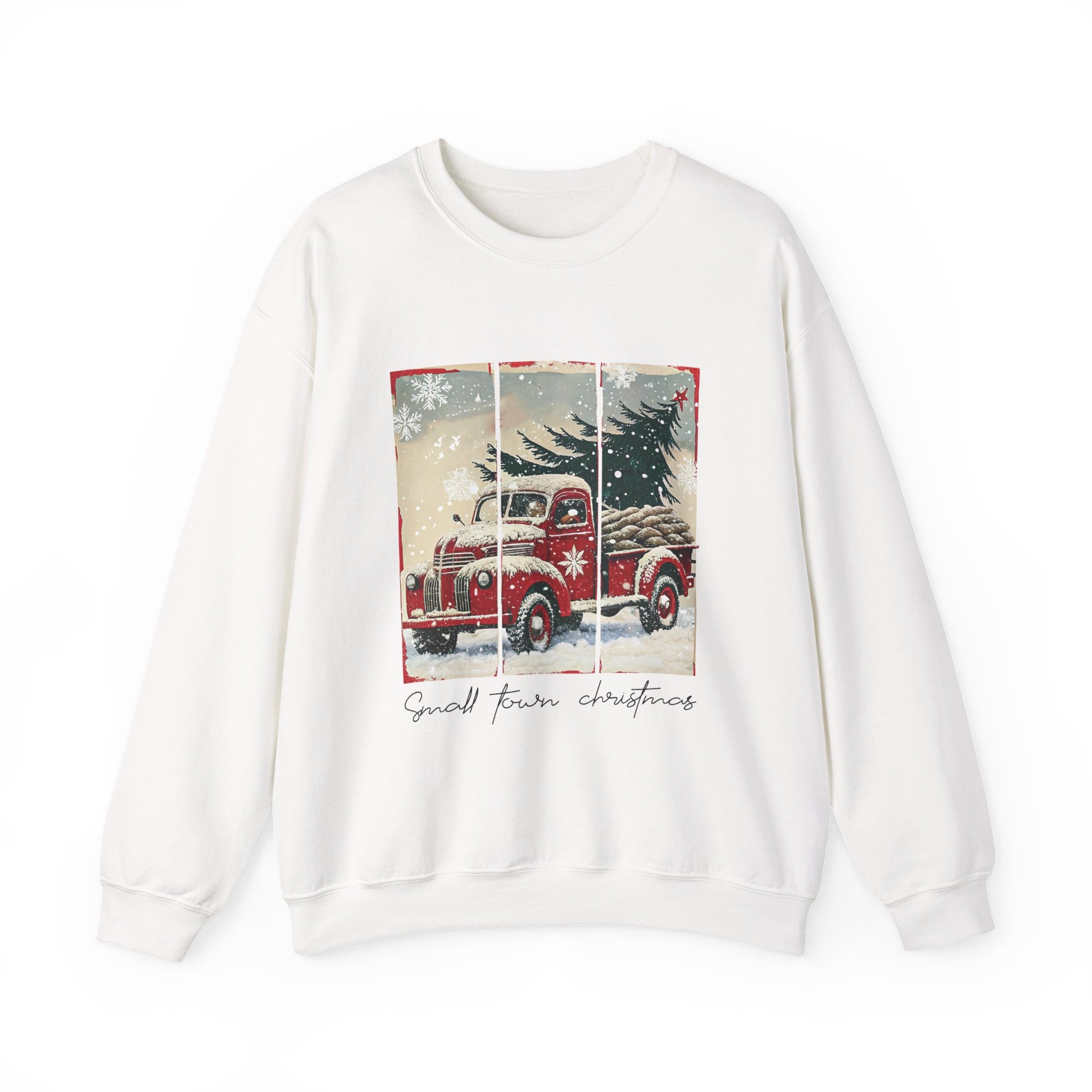 Smalltown Christmas Crewneck Sweatshirt - Samberule