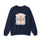 I Trust The Next Chapter Because I Know The Author Motivational Crewneck Sweatshirt