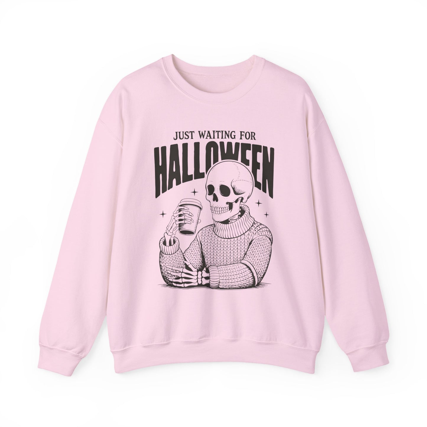 Just Waiting for Halloween Crewneck Sweatshirt - Samberule
