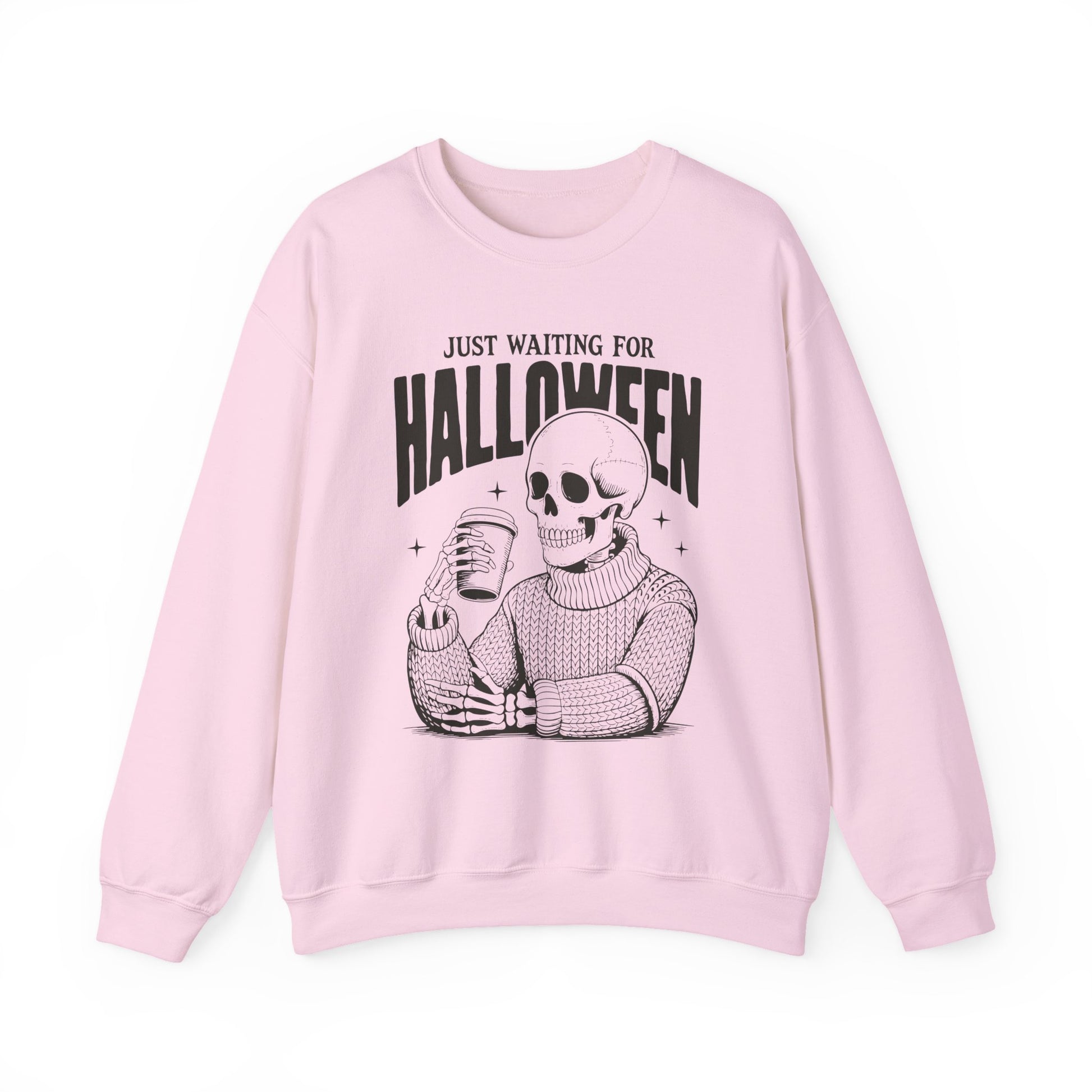 Just Waiting for Halloween Crewneck Sweatshirt - Samberule