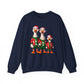 Three Duck Christmas Crewneck Sweatshirt