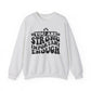 You Are Strong Important Enough Mental Health Crewneck Sweatshirt