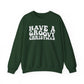 Have A Groovy Christmas Crewneck Sweatshirt