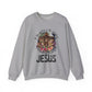 Spiritual Jesus Faith Crewneck Sweatshirt