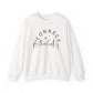 "Connect Authentically" Mental Health Crewneck Sweatshirt