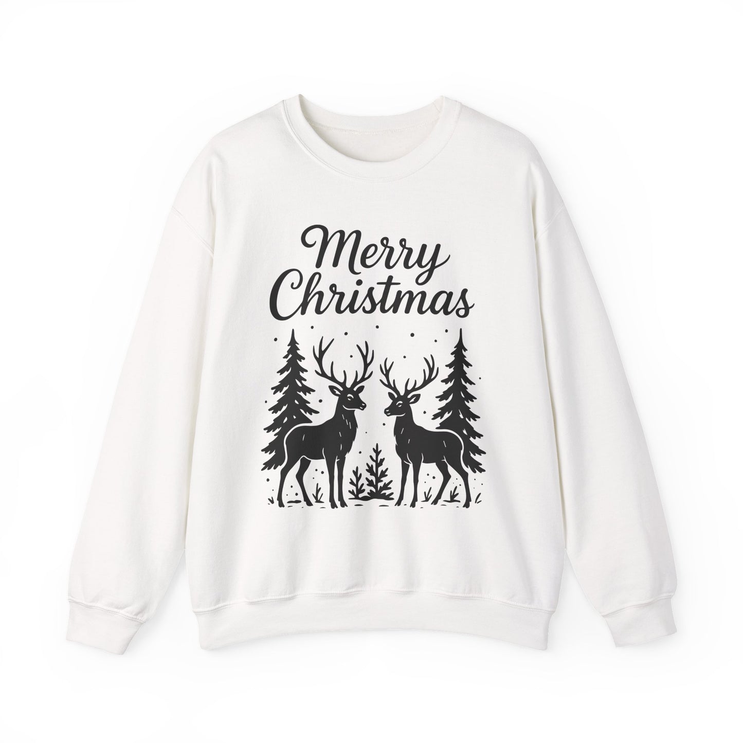 Merry Christmas Crewneck Sweatshirt