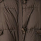 Women’s Puffer Jacket with Fur-Collar - Samberule