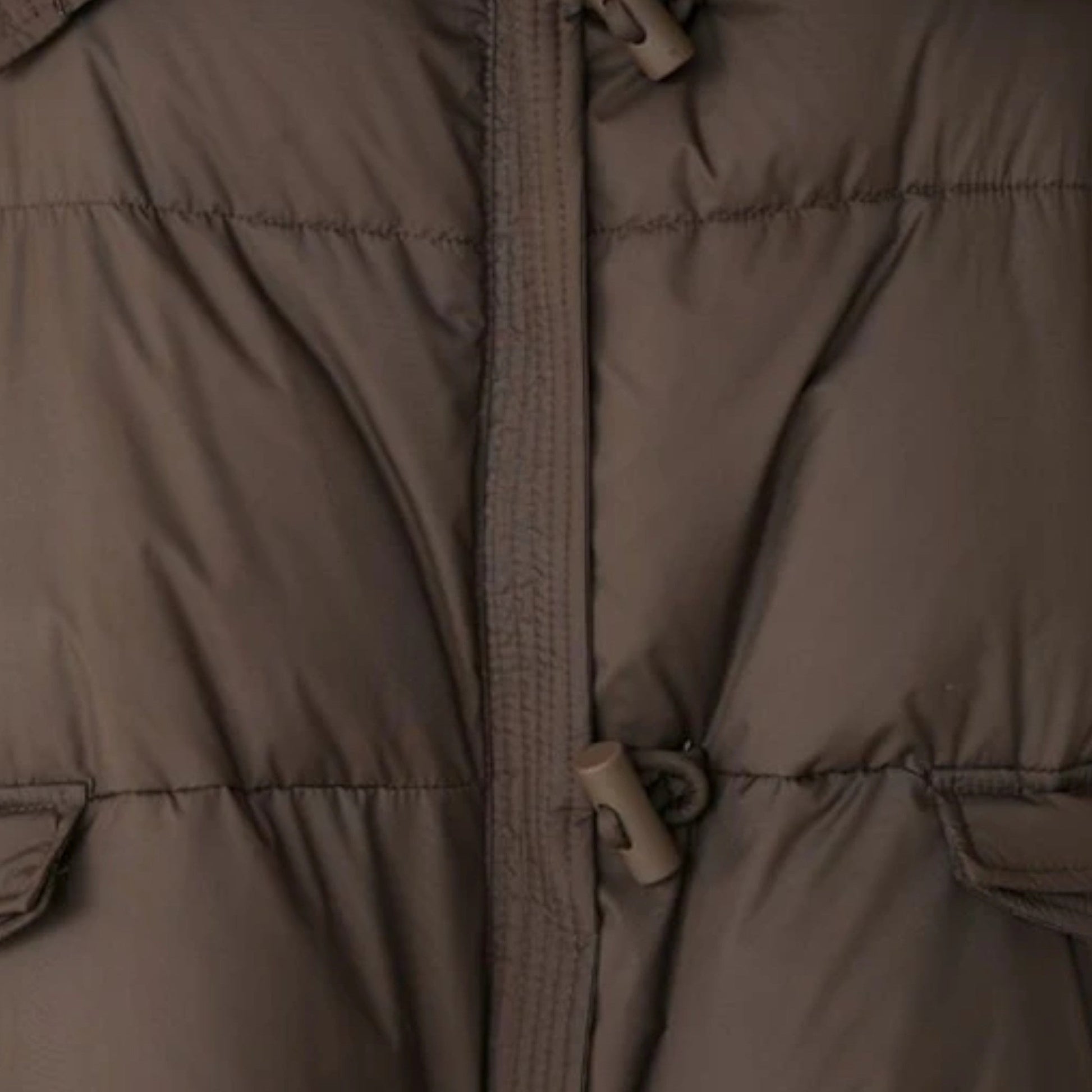 Women’s Puffer Jacket with Fur-Collar - Samberule