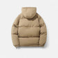 Unisex Hooded Cotton Puffer Jacket - Samberule