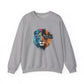 Men Of Faith Bold Lion Faith Crewneck Sweatshirt