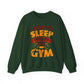 I Like To Sleep But Not Like Gym Crewneck Sweatshirt